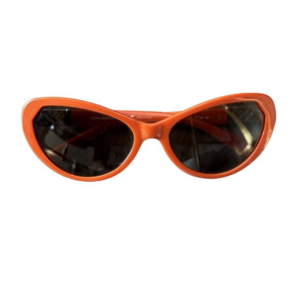 Tory Burch Milky Pumpkin Cat Eye Sunglasses - Picture 1 of 7